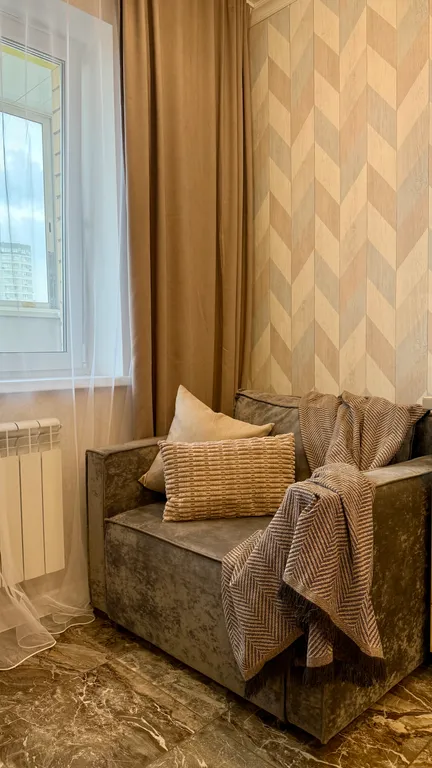 Сутки в Туле во вместительной евро-двушке на Макаренко