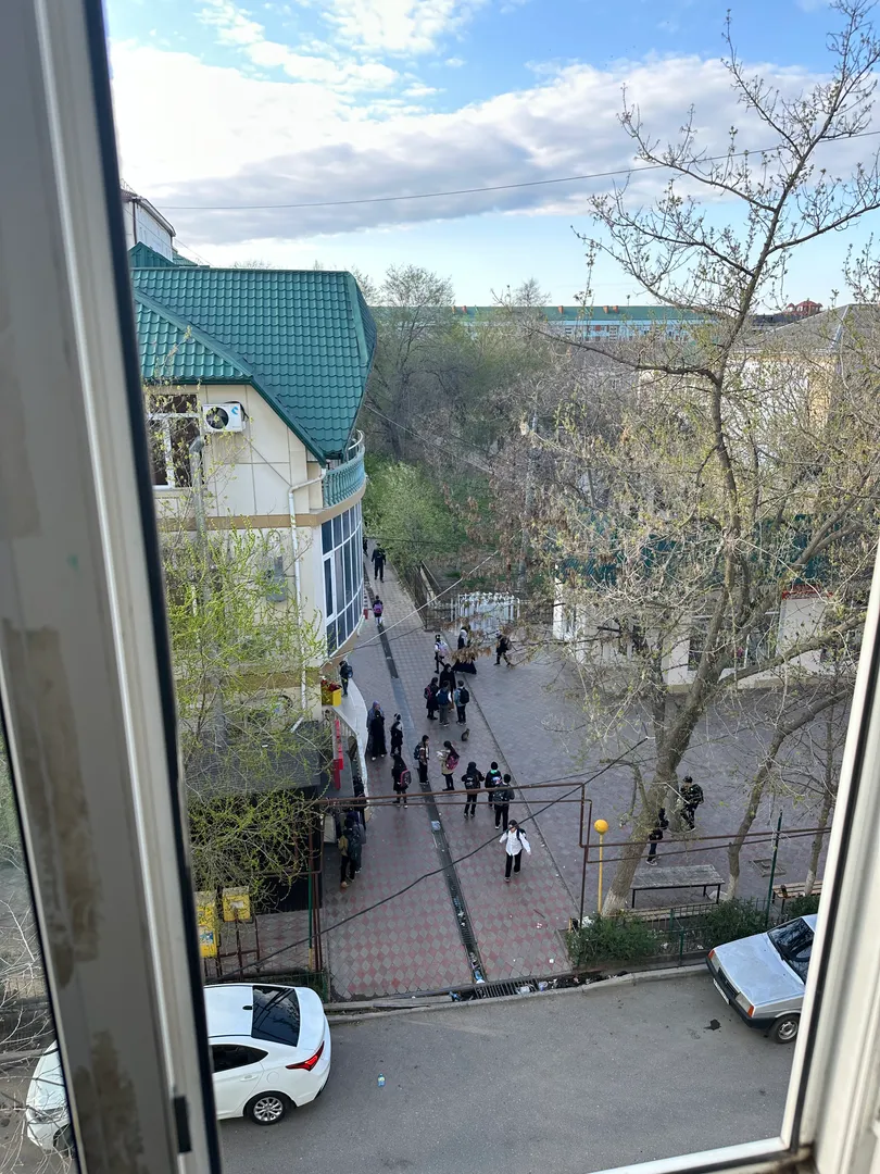 вид с балкона 