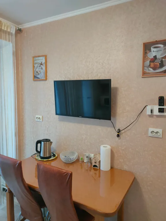 Квартира Уютная однокомнатная квартира в Дзержинском районе ЖК Чайка — Волгоград