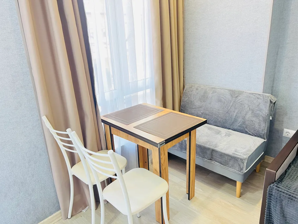 1-комнатная квартира с бассейном