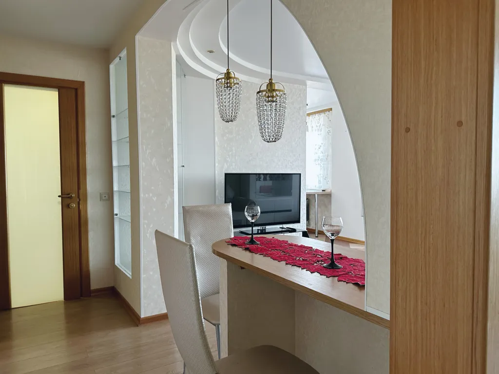 Квартира с панорамным видом на реку и все монастыри