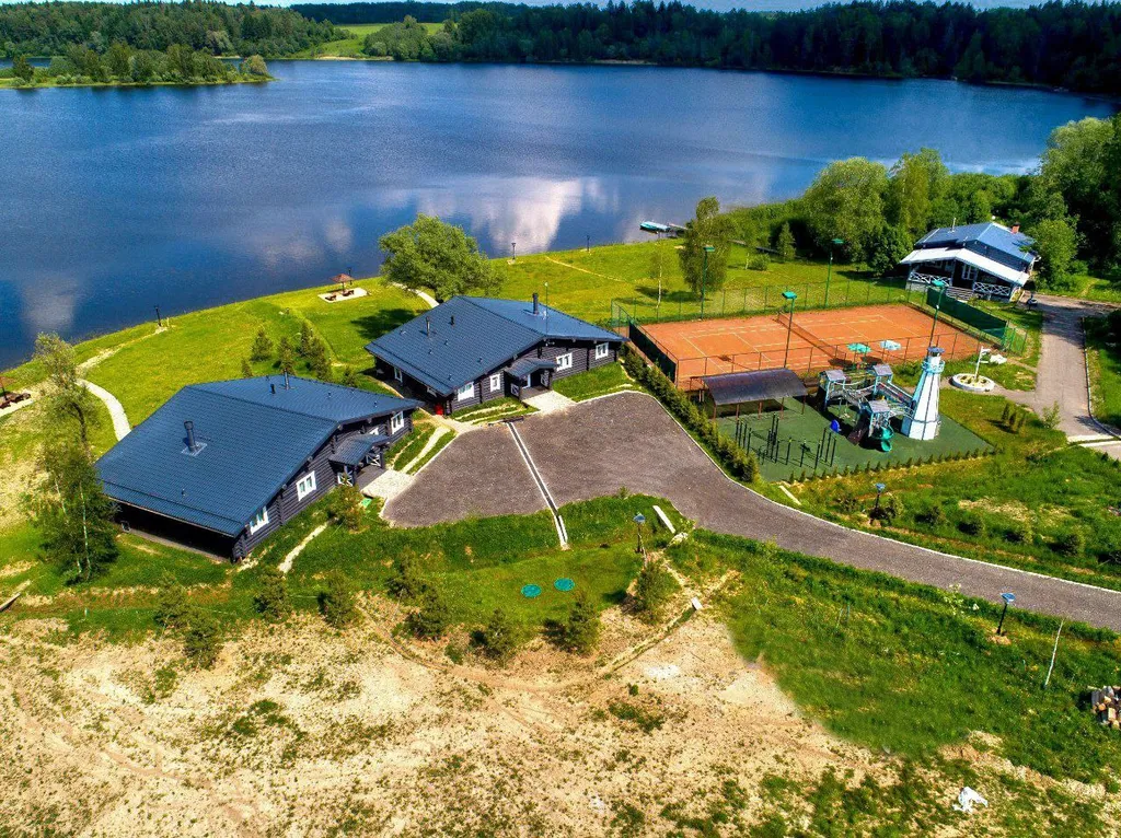 Уютный дом с баней на берегу Рузы