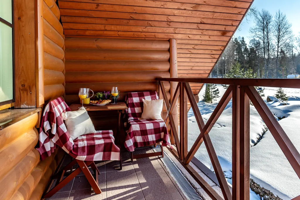 Семейный уют в сердце природы