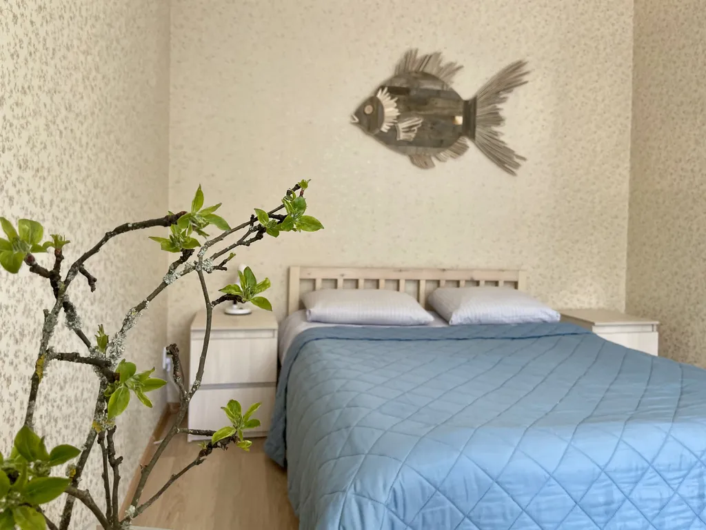 Уютная однокомнатная квартира в центре