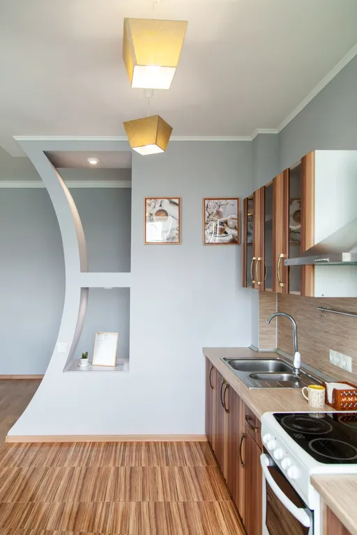 Просторная двухкомнатная квартира