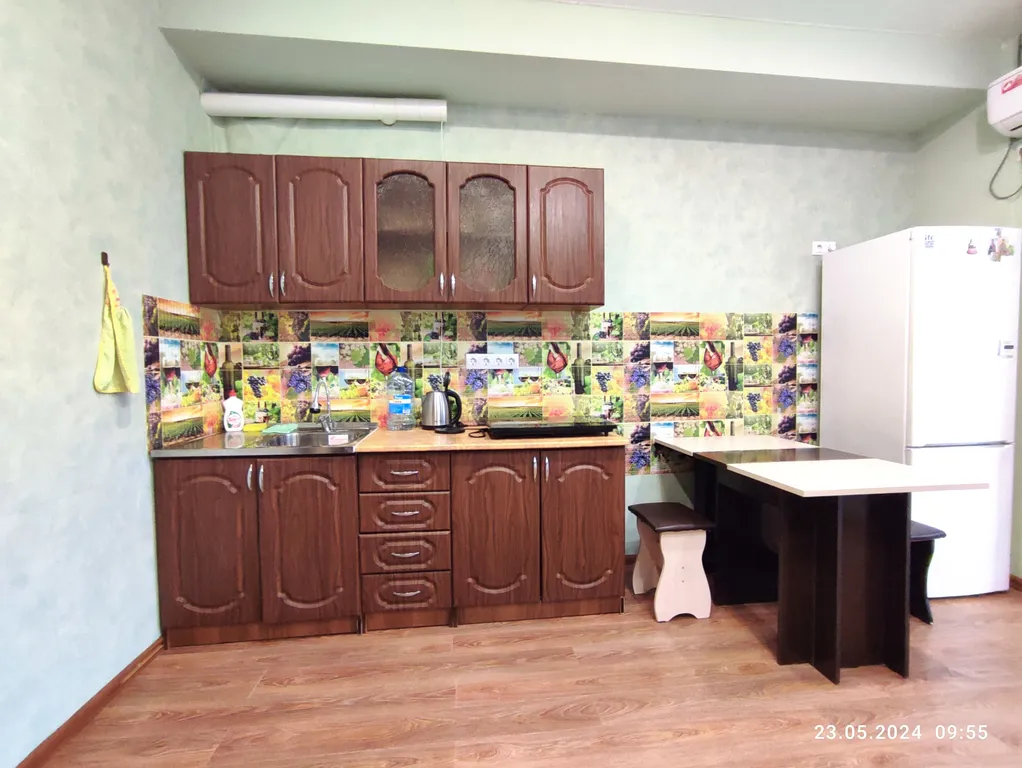 Квартира Квартира Отличная студия рядом с дендрарием и морем — Сочи