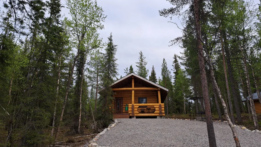 Бревенчатый коттедж