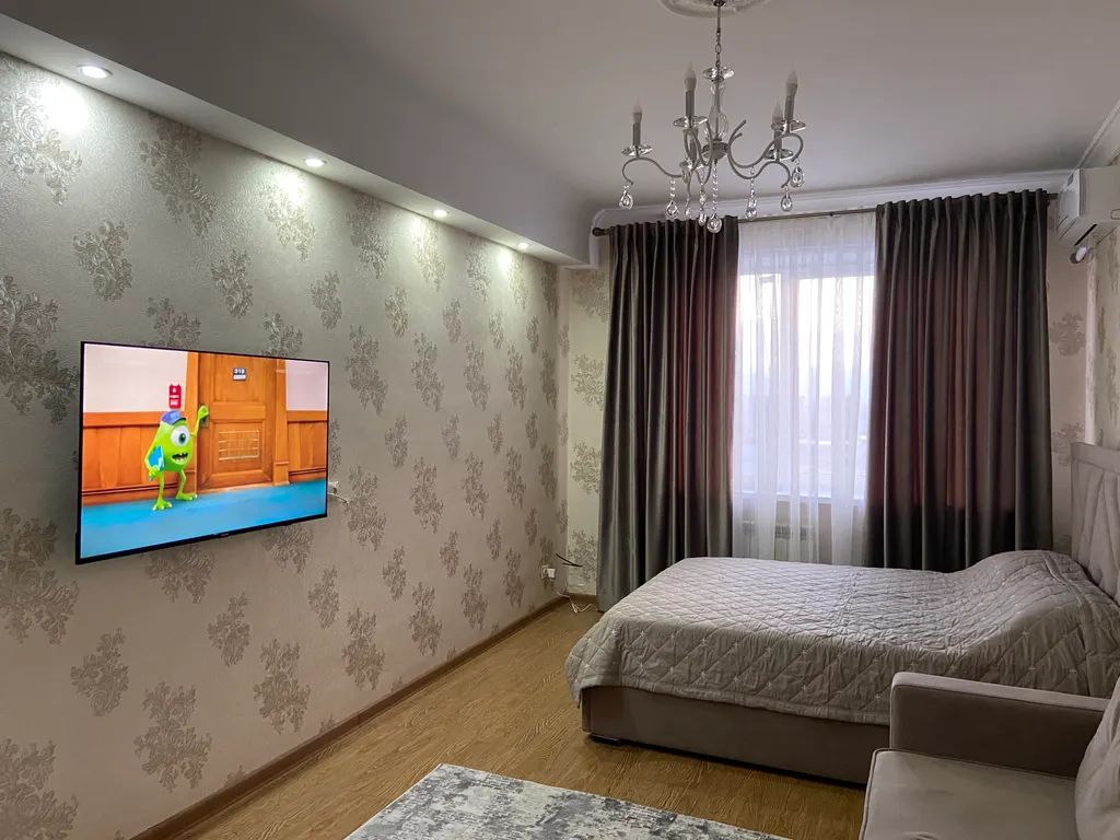 Уютная новая квартира в удобной локации