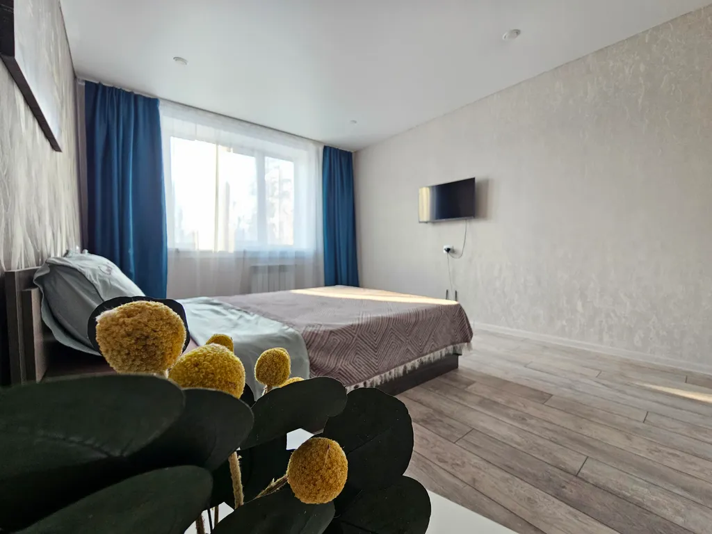 Уютная и светлая квартира