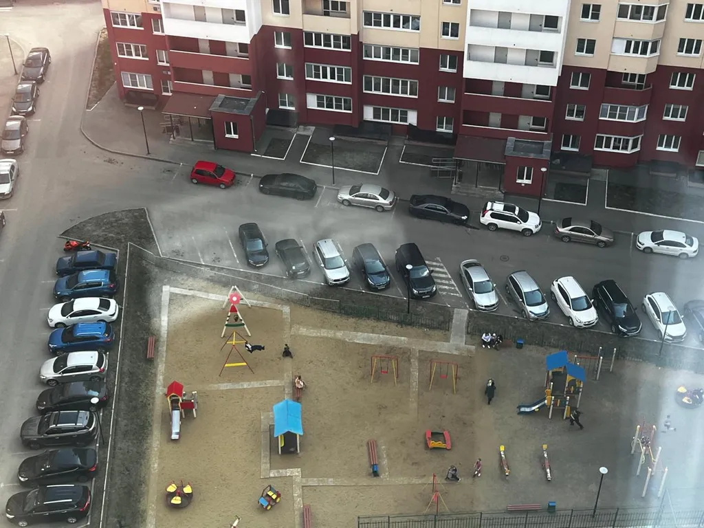 Современная квартира с захватывающим видом