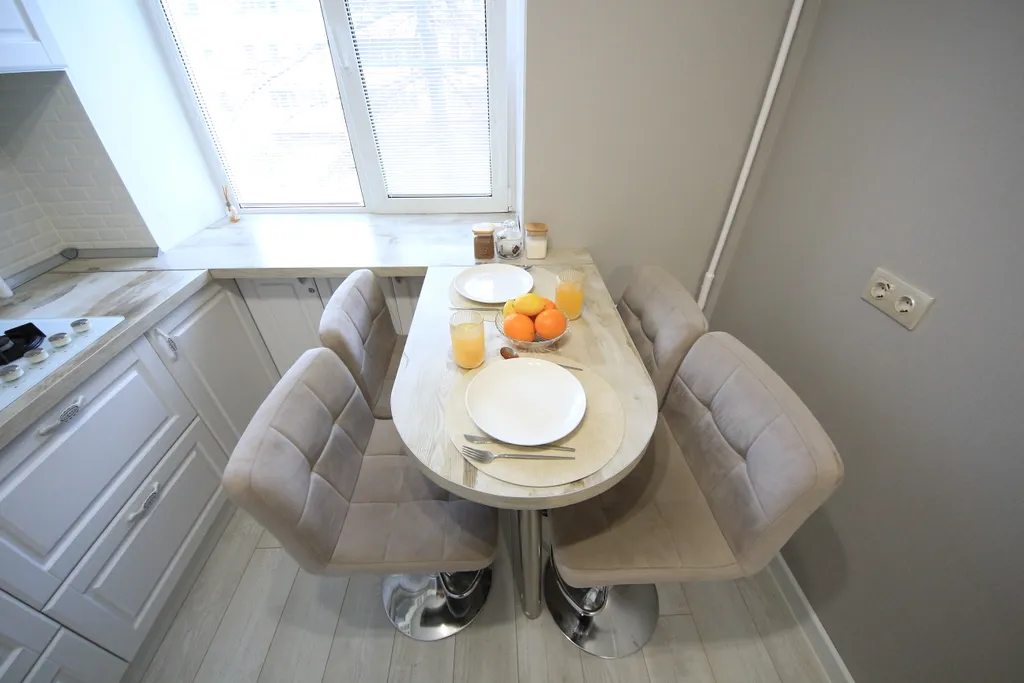 Уютная двухкомнатная квартира недалеко от центра