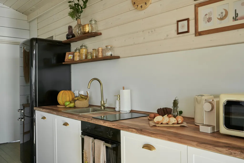 Домик в стиле Boho