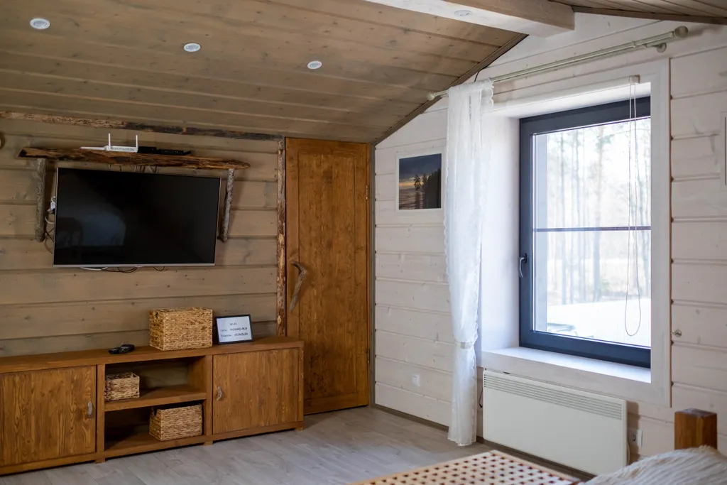 Шале в сосновом бору