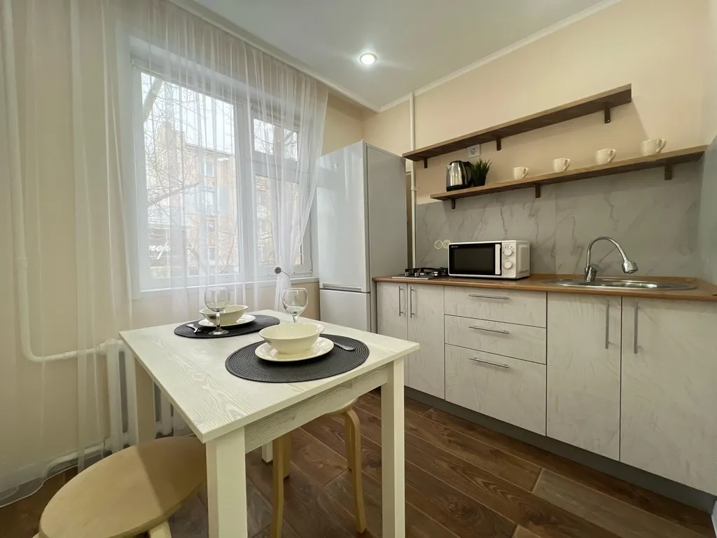 2-комнатная квартира в центре города