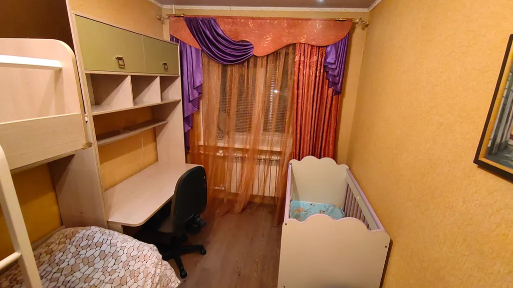 Уютная евро-трёхкомнатная квартира