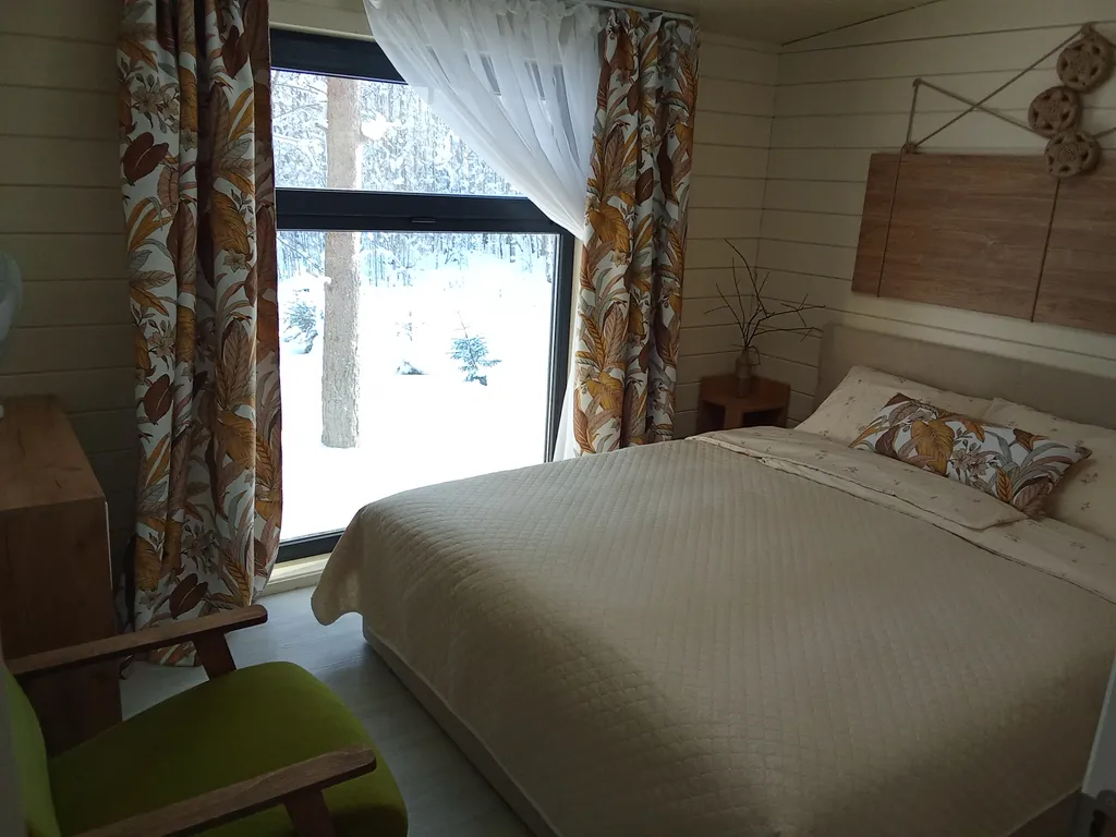 Коттедж Сосна-Аскелма в Коробицыно