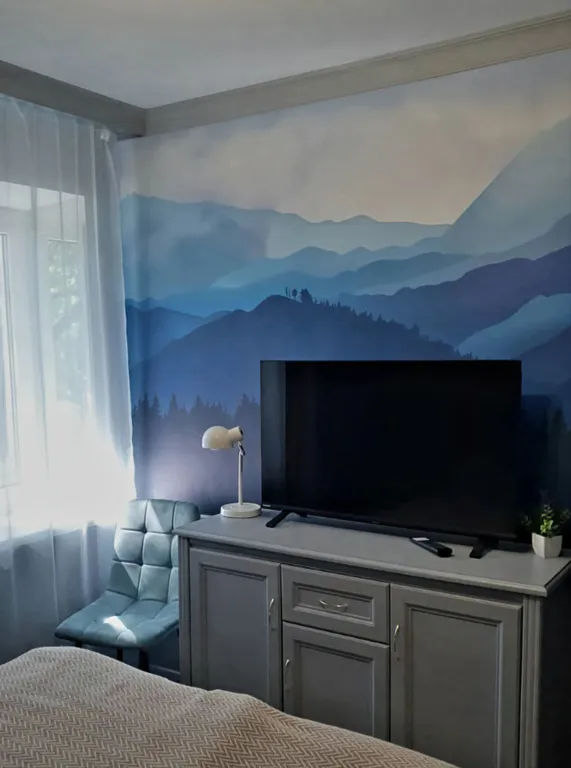 КВАРТИРА С ДИЗАЙНЕРСКИМ РЕМОНТОМ