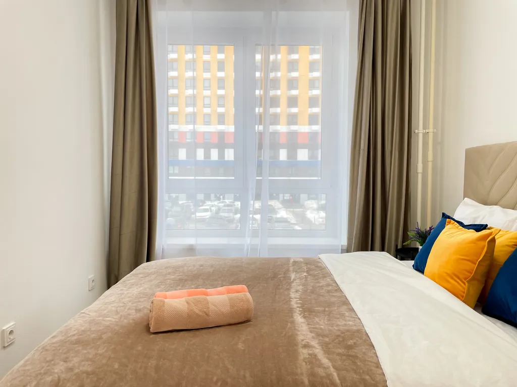 Уютные апартаменты для 4 гостей