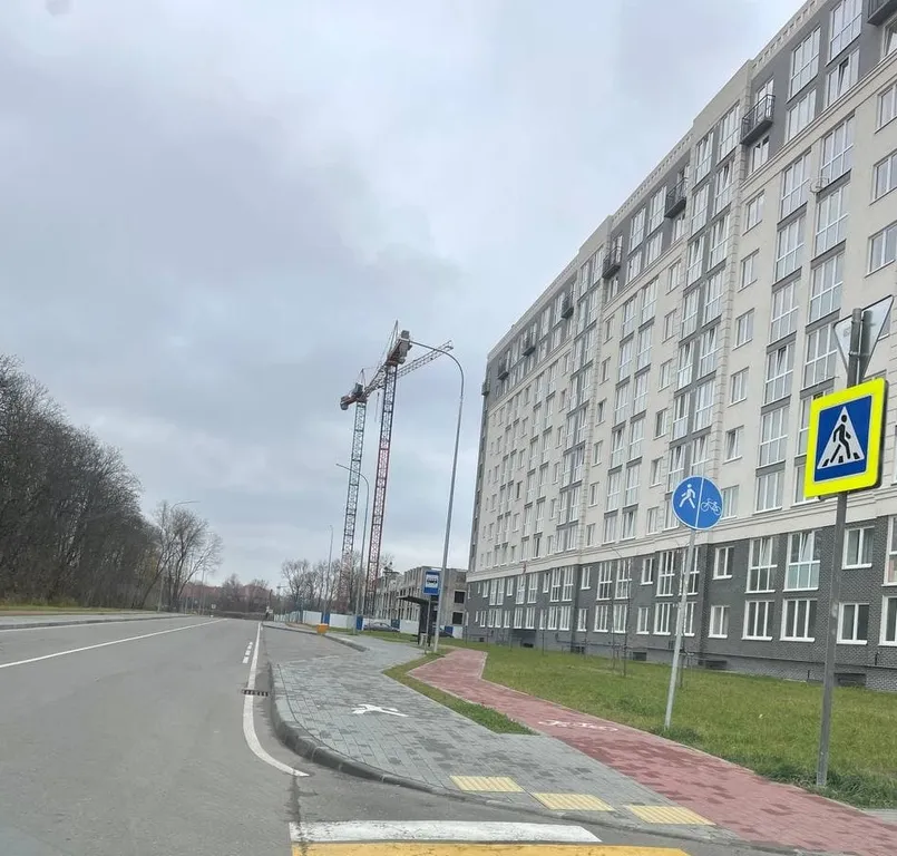 Квартира Квартира Апартамент с панорамным видом на малоэтажную застройку — Калининград