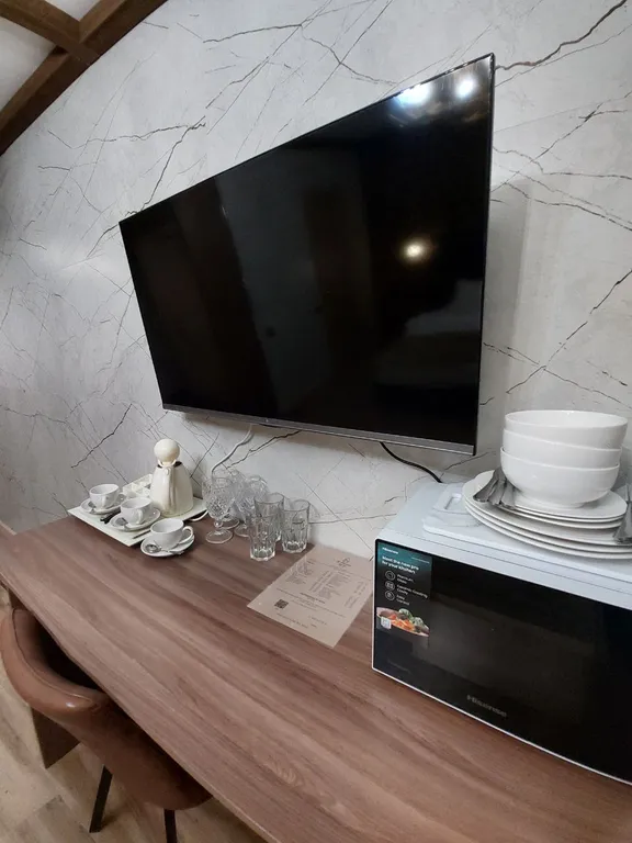 Апартаменты Комфорт в самом центре рядом с канатной дорогой