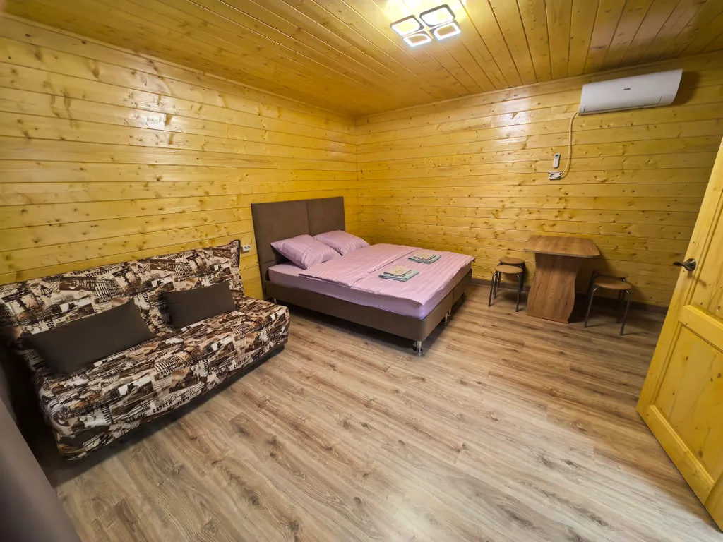 Коттедж Сказочная Адыгея домик для вашей семьи — Веселый