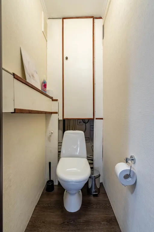 Солнечная квартира в развитом районе города