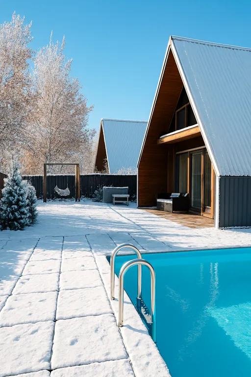 Коттедж Дом на озере с бассейном — аренда посуточно в Самара