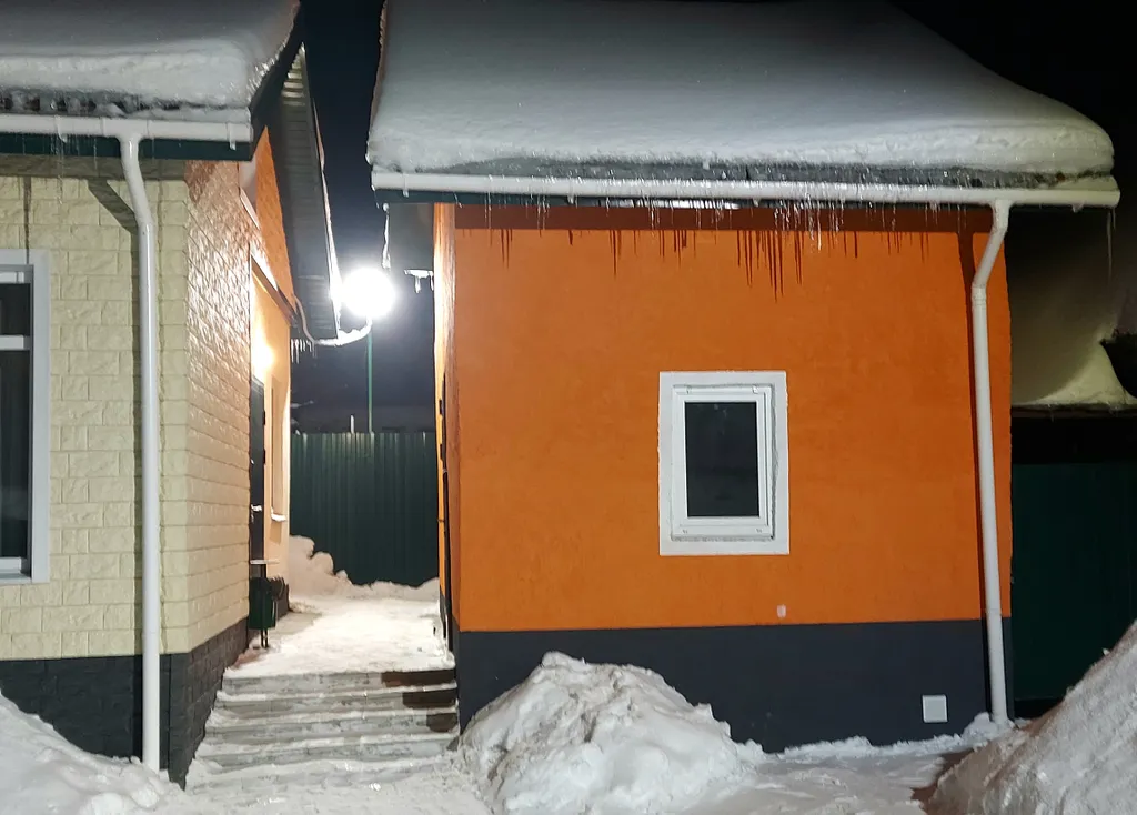 Новейший домик с банькой на дровах недалеко от центра