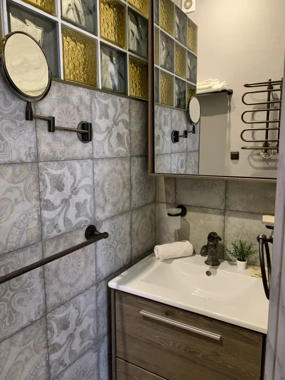 Квартира Квартира-студия Сицилия с видом на море — Анапа