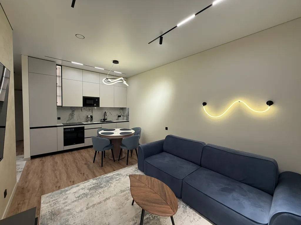 Роскошная дизайнерская квартира с видим на Исаакиевский собор