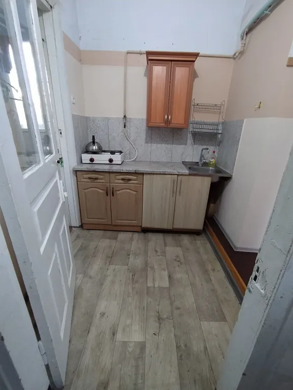 Двухкомнатная квартира с высокими потолками