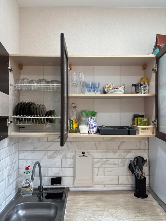 Квартира Просторная квартира в самом центре Шерегеша с видом на горы — Шерегеш