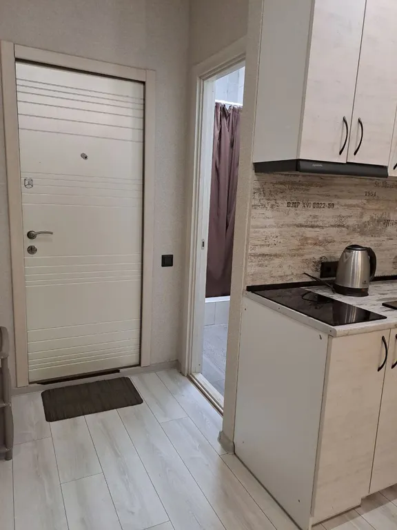 Квартира Уютная светлая студия №1 в новом доме рядом с центром города — аренда посуточно в Мариуполь