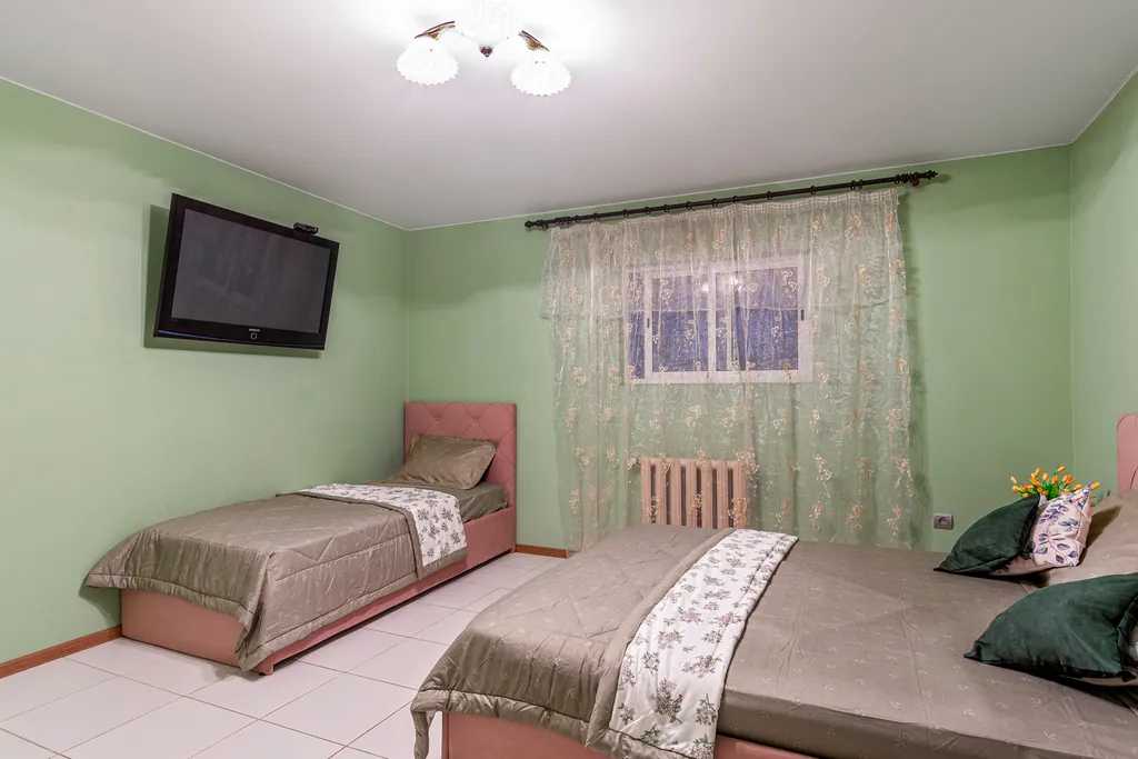 Дом с бассейном и русской баней