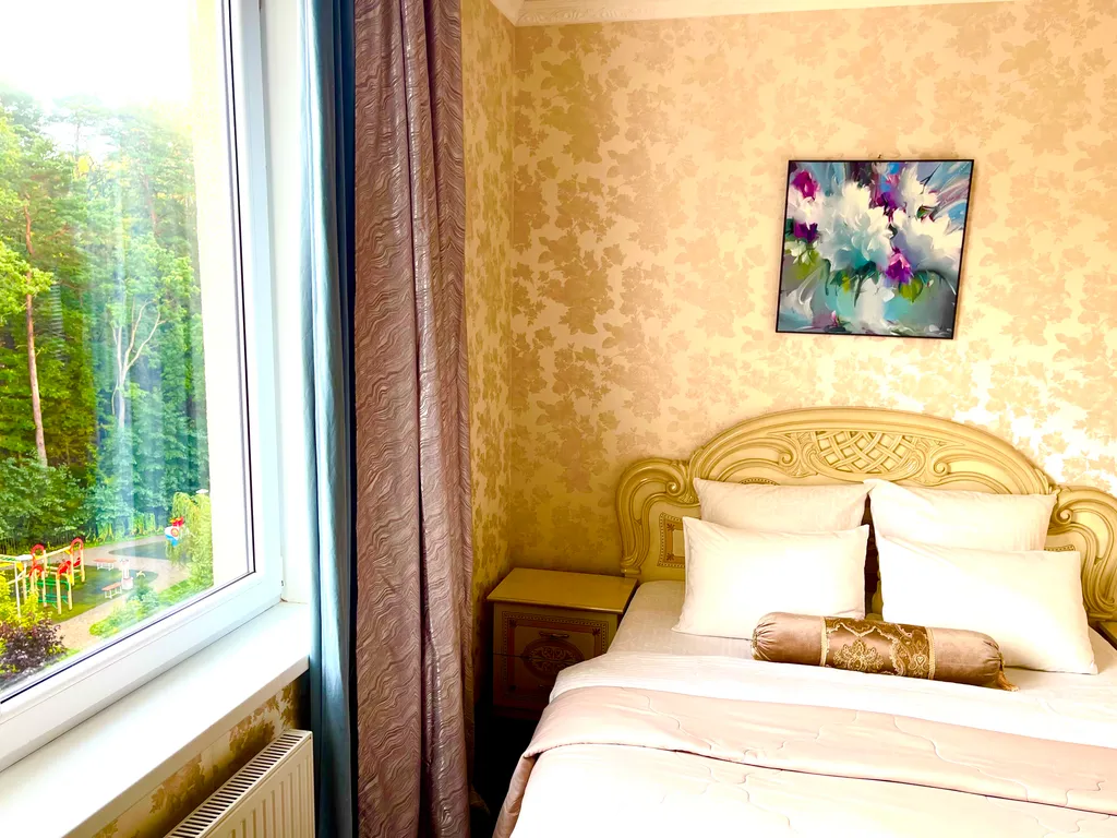 Квартира с видом на лес