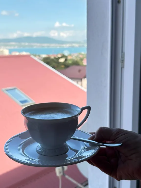 Квартира Квартира с видом на море и лес — Геленджик