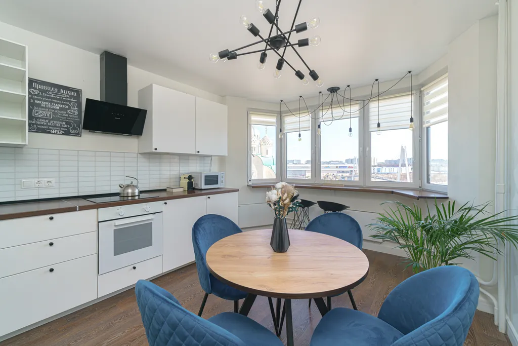 Квартира на набережной Крокус Экспо