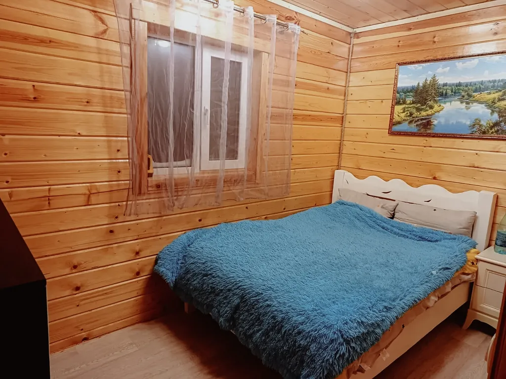Дом 36m2 — чан, кухня, Wi-Fi