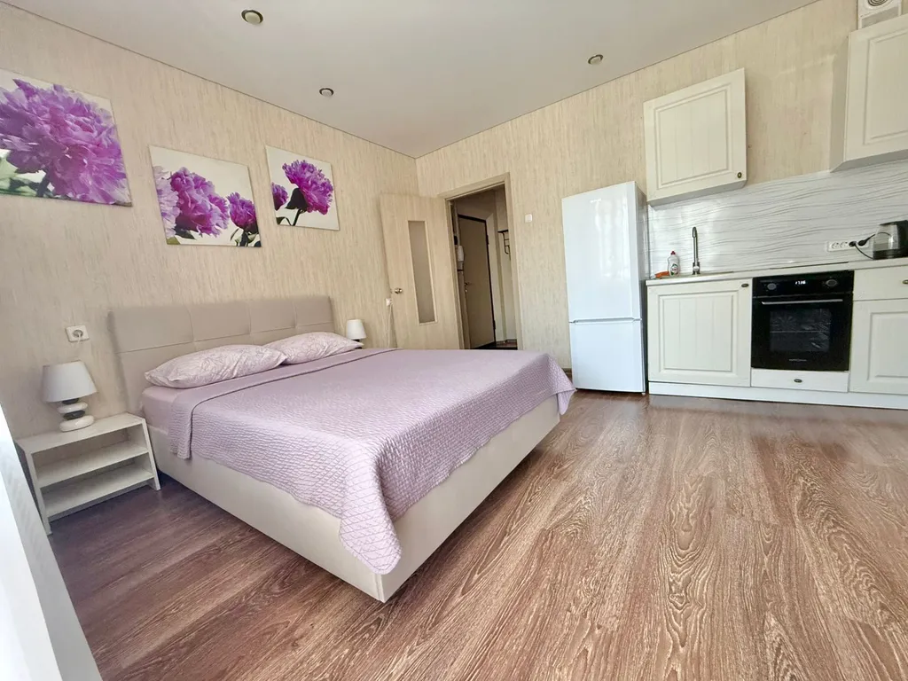 Современная уютная студия