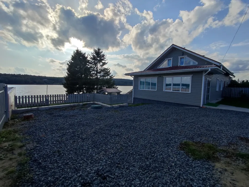 Коттедж на берегу Онежского озера