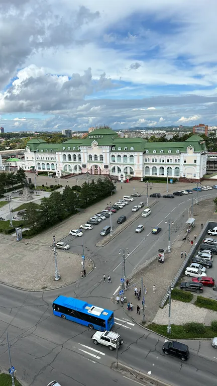 Квартира, 3 минуты ходьбы от ж/д вокзала