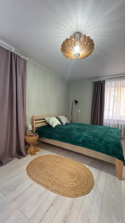 Уютная квартира на первом этаже