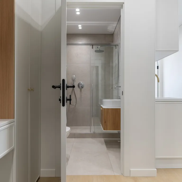 Квартира на видовом этаже с просторным балконом