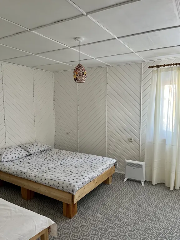 Уютный дом с камином