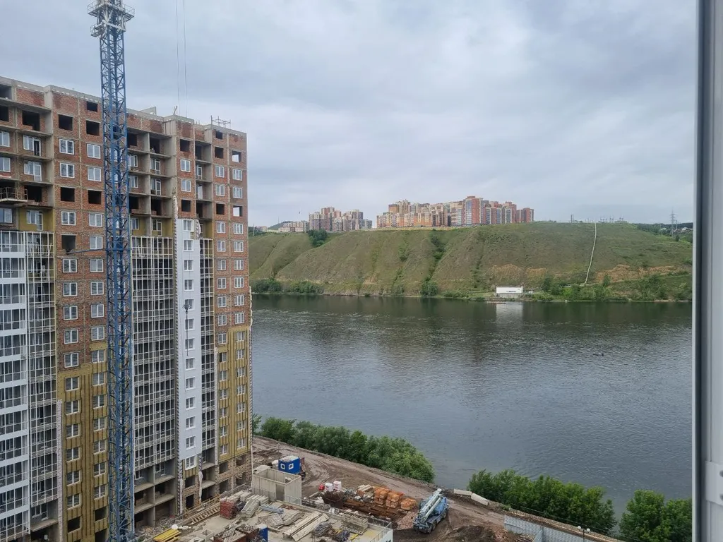 Квартира Уютная квартира на берегу Енисея — Красноярск