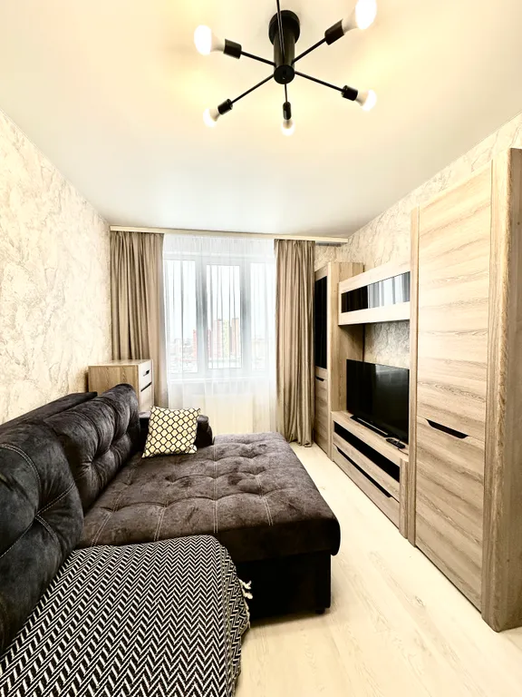 Уютная новая квартира в Олимпийском