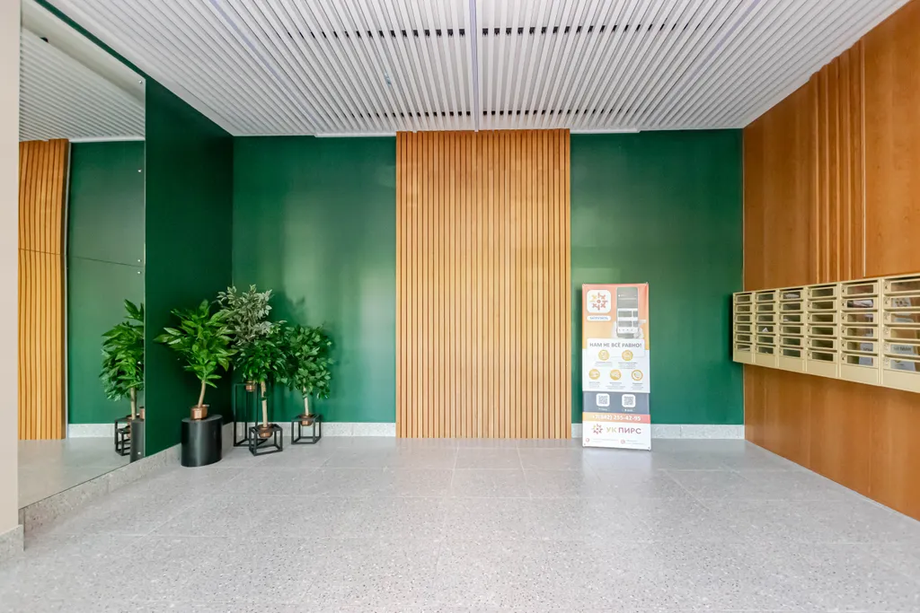 Шикарный вид 16 этажа на Каму | Цирк | УДС "Молот"