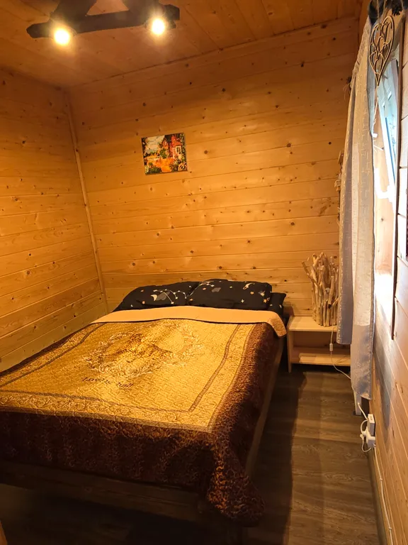 Уединенный комфортный дом-баня в сосновом бору