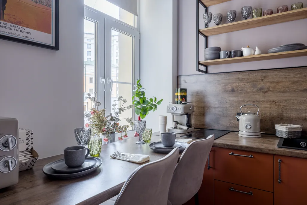 Квартира-студия, 20 м², 1 кровать