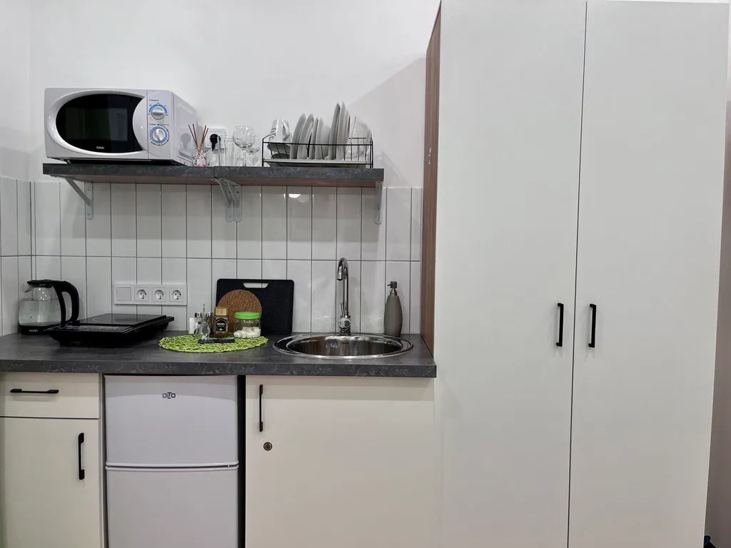 Светлая студия на двоих в ЖК Миниполис Дивное